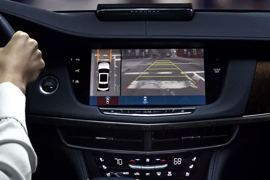 CT6 Center Console