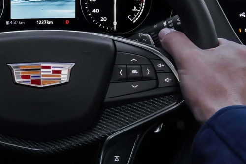 Cadillac XT5 Multi Function Steering