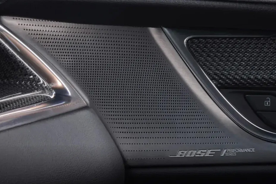 Speakers View of Cadillac XT5