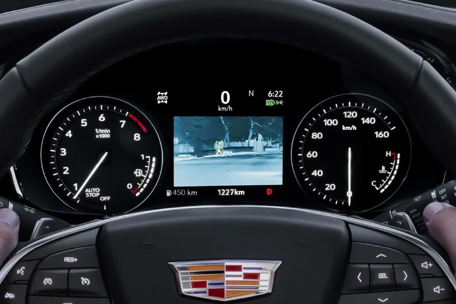 XT5 TachoMeter