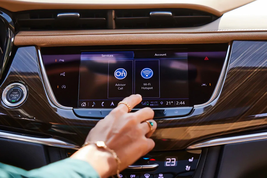 XT5 touch screen