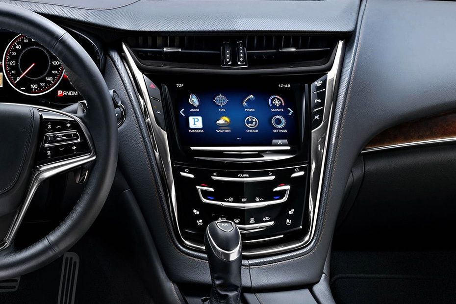 CTS-V Center Console