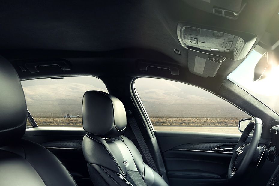 CTS-V Front Seat Headrest