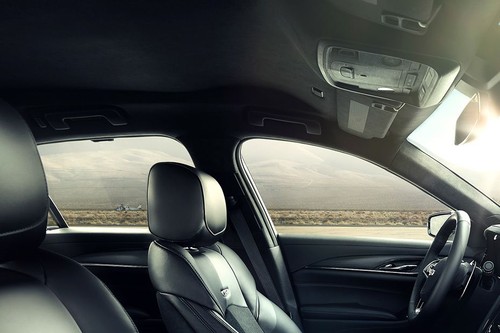 CTS-V Front Seat Headrest