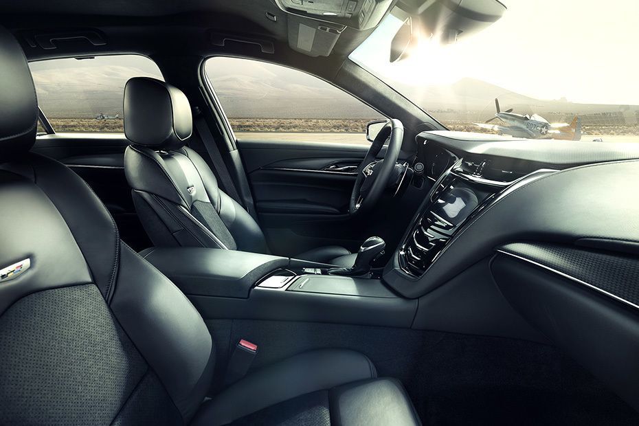 CTS-V Front Seats