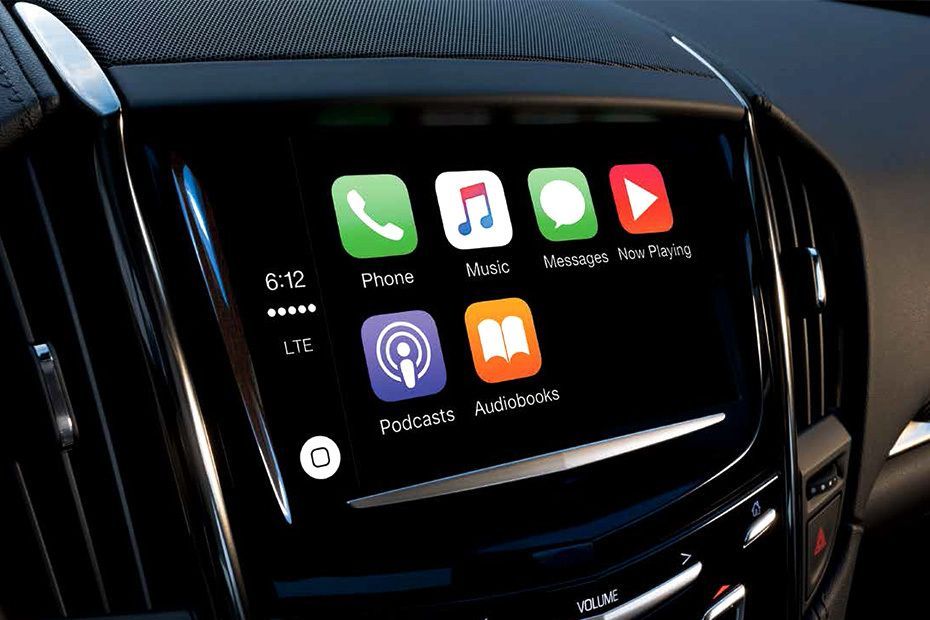 CTS-V touch screen