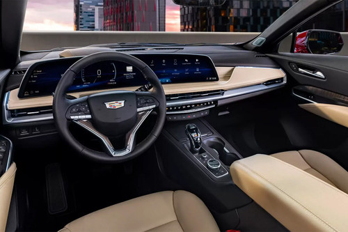 Dashboard View of XT4