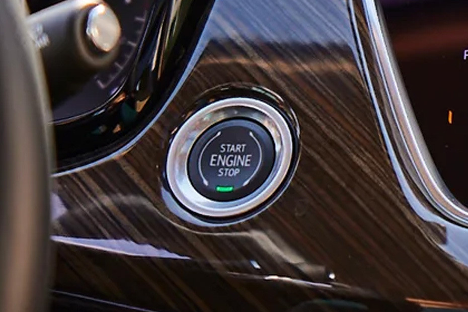 Cadillac XT4 Engine Start Stop Button