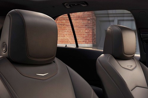 XT4 Front Seat Headrest