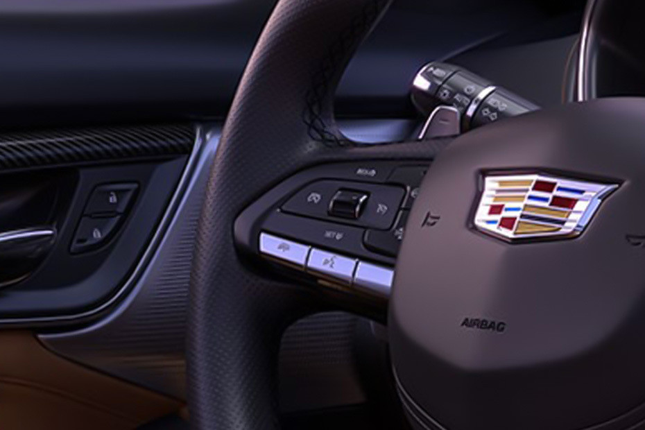 Cadillac XT4 Multi Function Steering