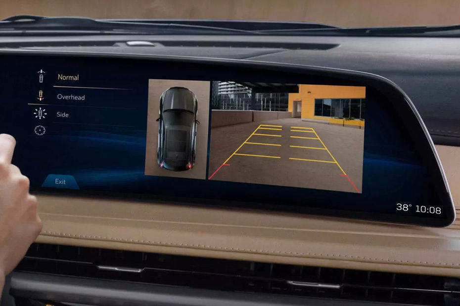 XT4 Parking Assist