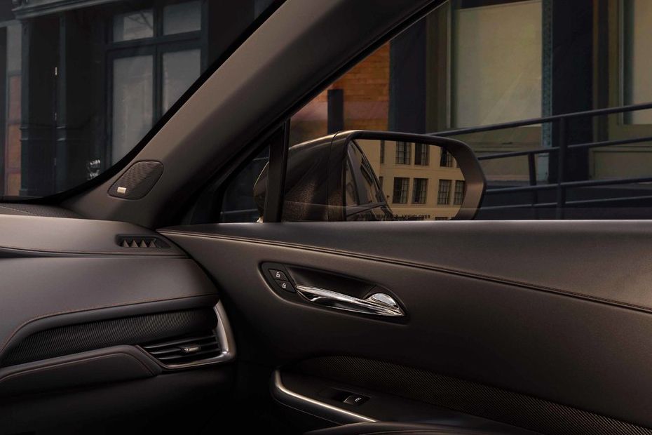 Cadillac XT4 Passengers View