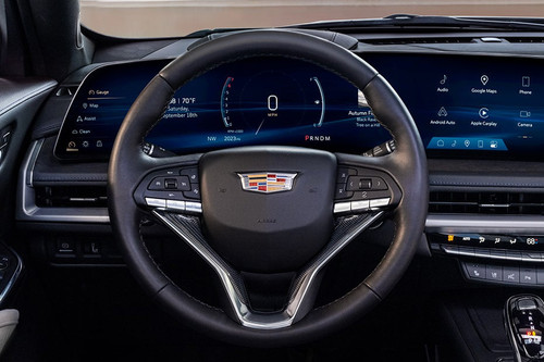 Cadillac XT4 Steering Wheel