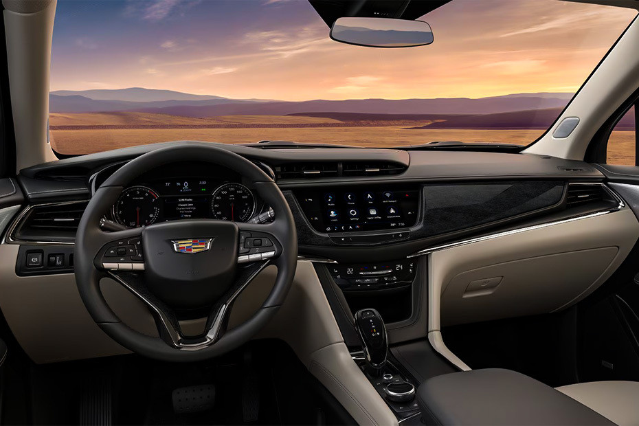 Dashboard View of XT6