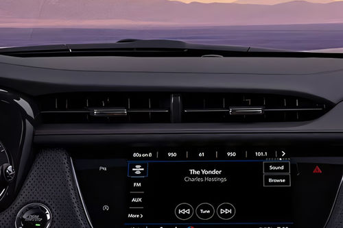 XT6 Front Ac Vents