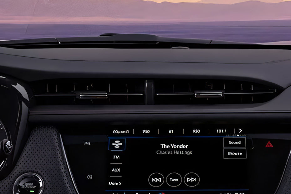 XT6 Front Ac Vents