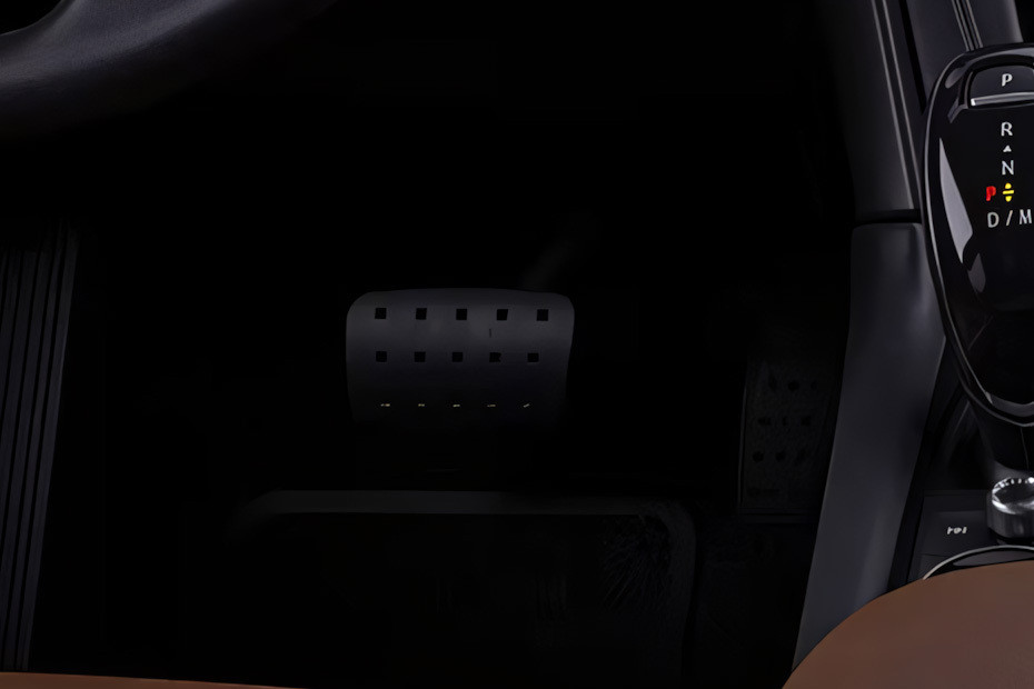 XT6 Richbrook Competition Foot Pedal Set