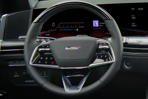 Cadillac Escalade V Steering Wheel