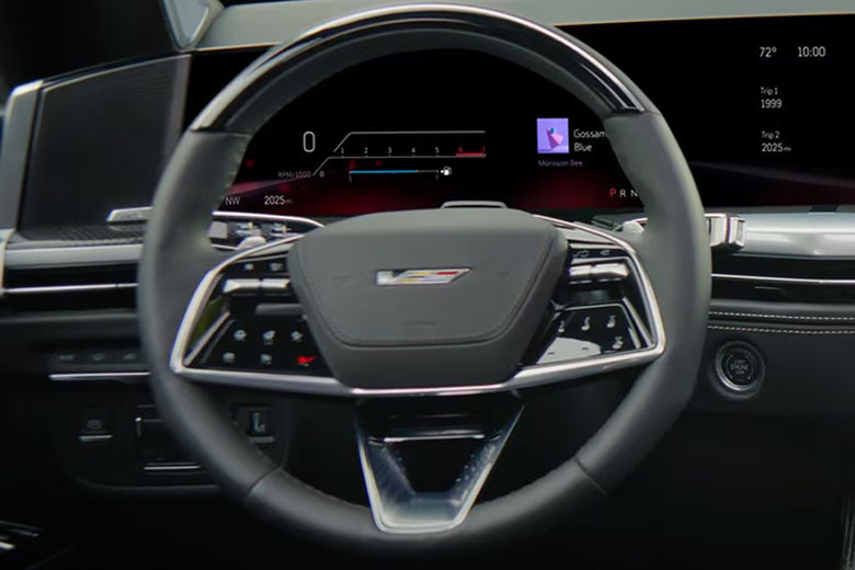 Cadillac Escalade V Steering Wheel