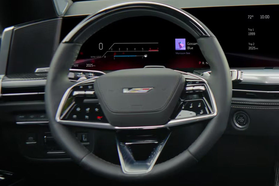 Cadillac Escalade V Steering Wheel