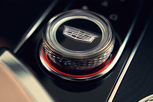 Center Controls of Cadillac LYRIQ