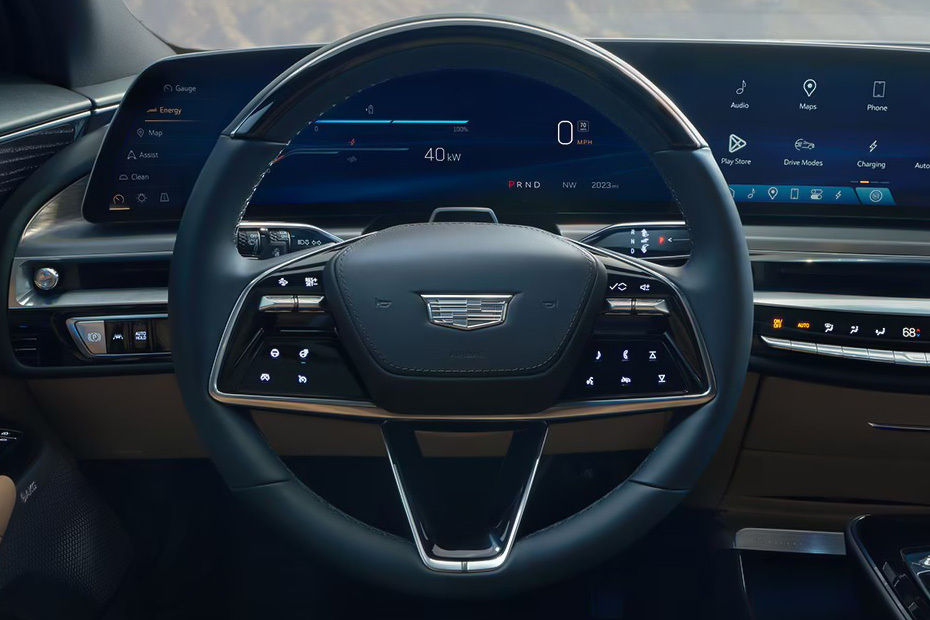 Cadillac LYRIQ Steering Wheel