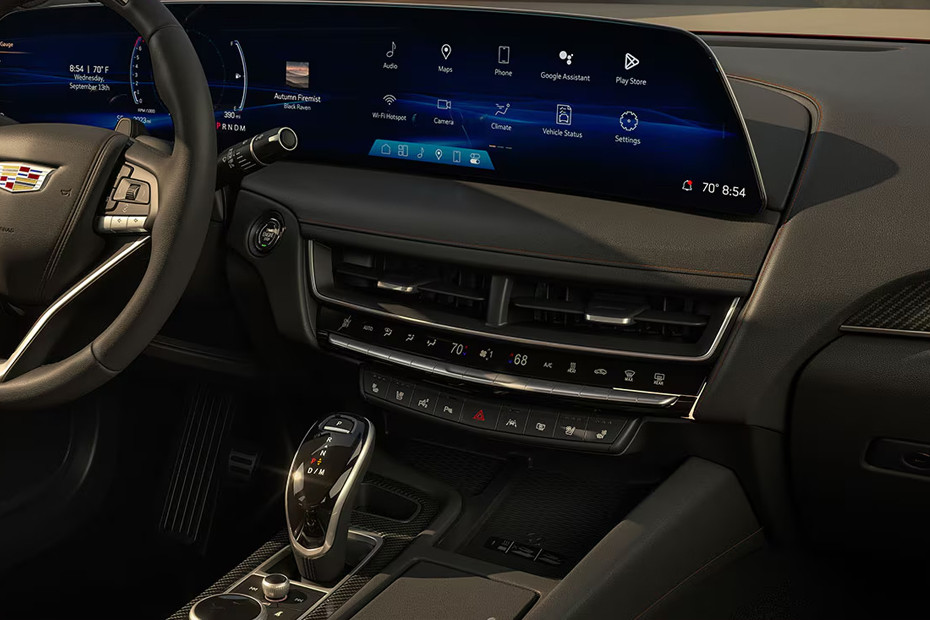 CT5 Center Console