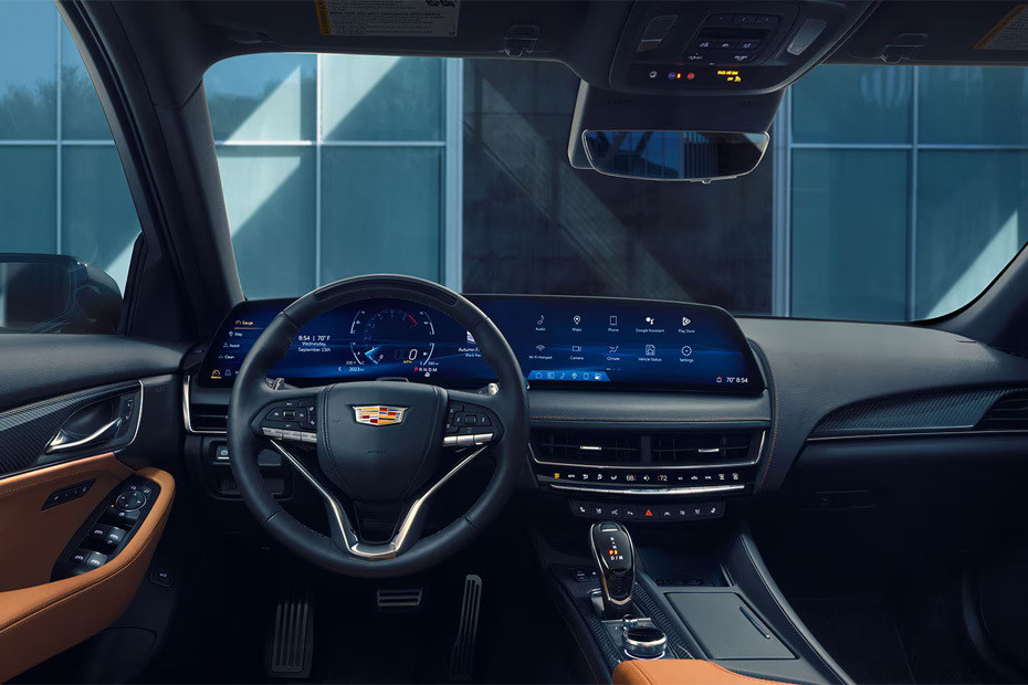 Dashboard View of CT5