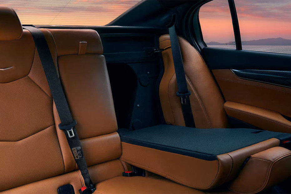 Folding Seats of Cadillac CT5