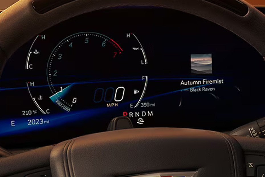 CT5 TachoMeter