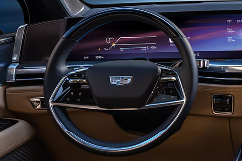 Cadillac ESCALADE IQ Steering Wheel
