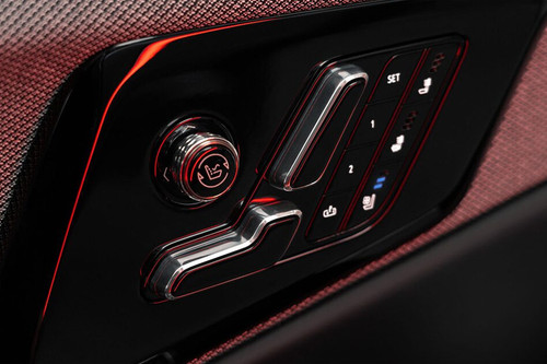 Cadillac Optiq Seat Adjustment Controllers