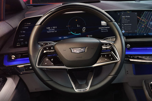 Cadillac Optiq Steering Wheel