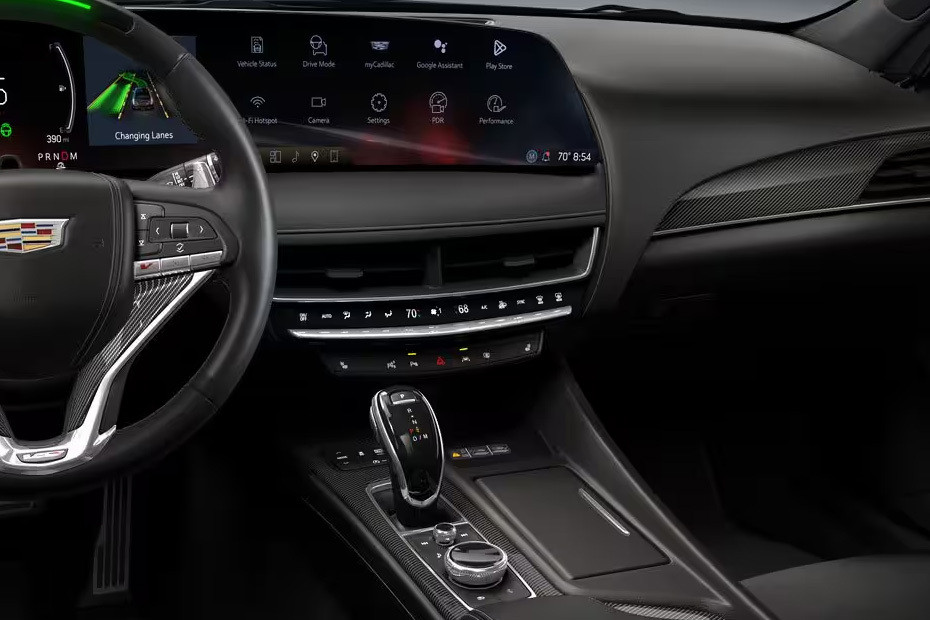 CT5 V Center Console