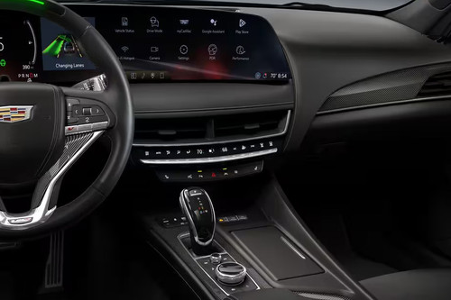 CT5 V Center Console