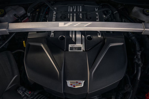 CT5 V Engine