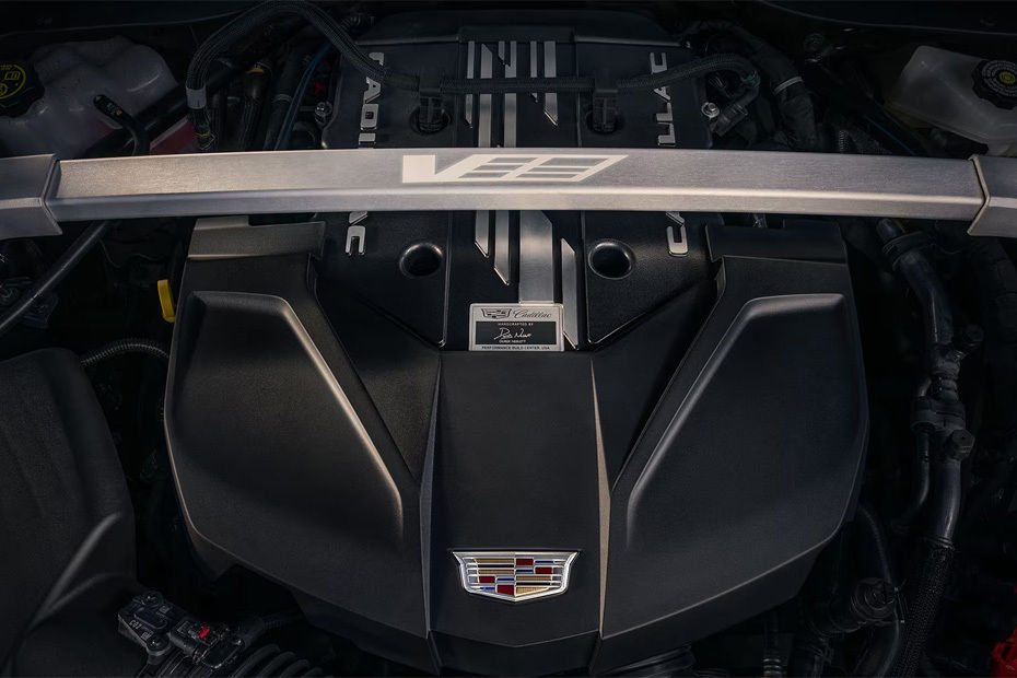 CT5 V Engine