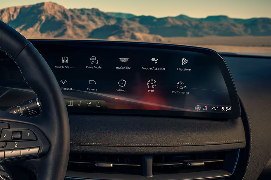 Stereo View of CT5 V