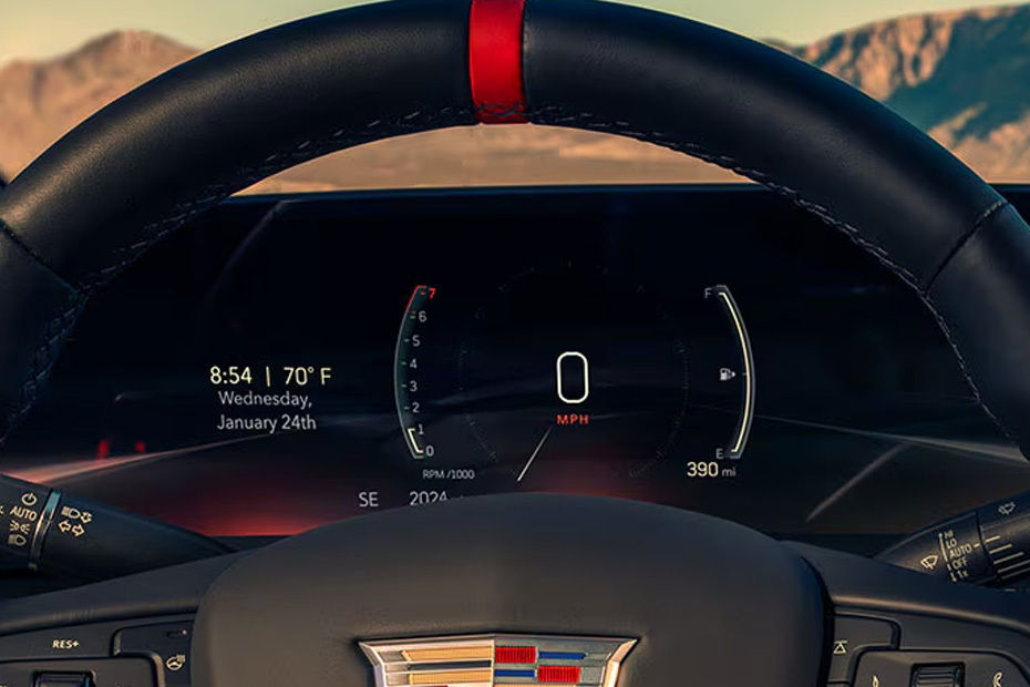 CT5 V TachoMeter
