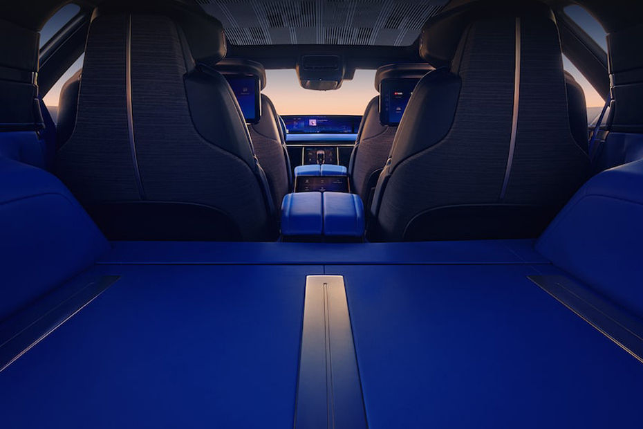 Folding Seats of Cadillac CELESTIQ