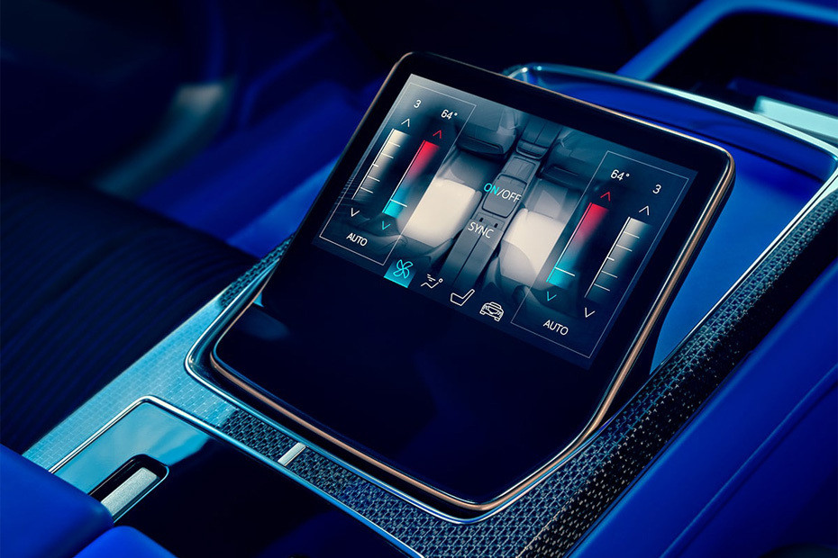 CELESTIQ	 Rear AC Controls