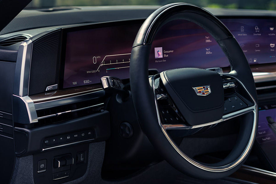 Cadillac Escalade Steering Wheel
