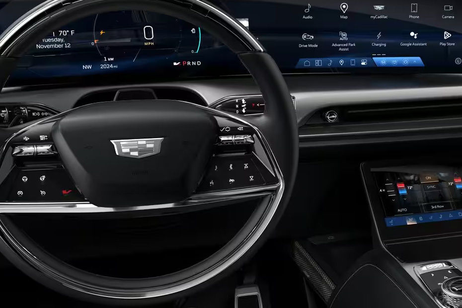 Cadillac VISTIQ Multi Function Steering
