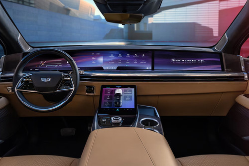 Dashboard View of Escalade IQL