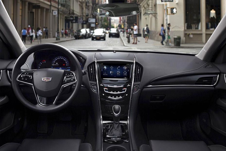 Dashboard View of ATS Coupe