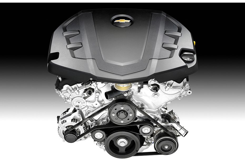 ATS Coupe Engine