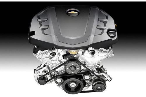 ATS Coupe Engine