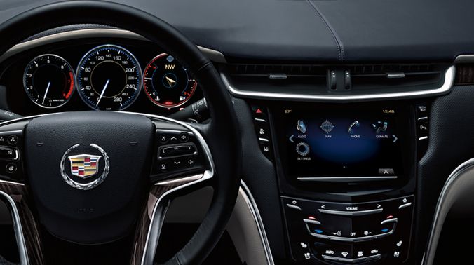 XTS (2013-2019) Center Console