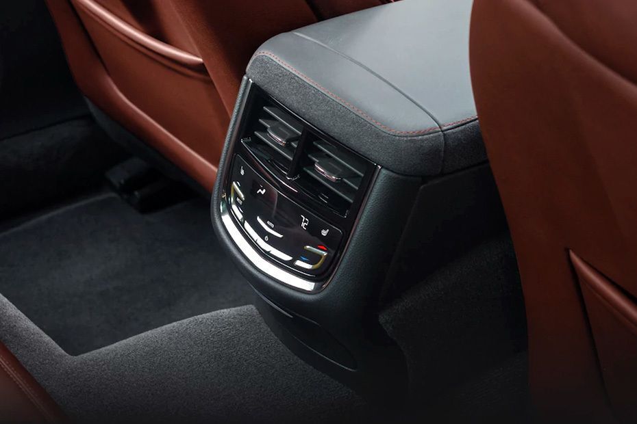 CTS Rear AC Controls