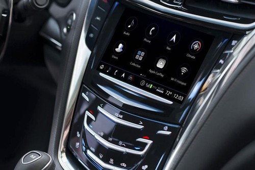 Side AC Controls of Cadillac CTS